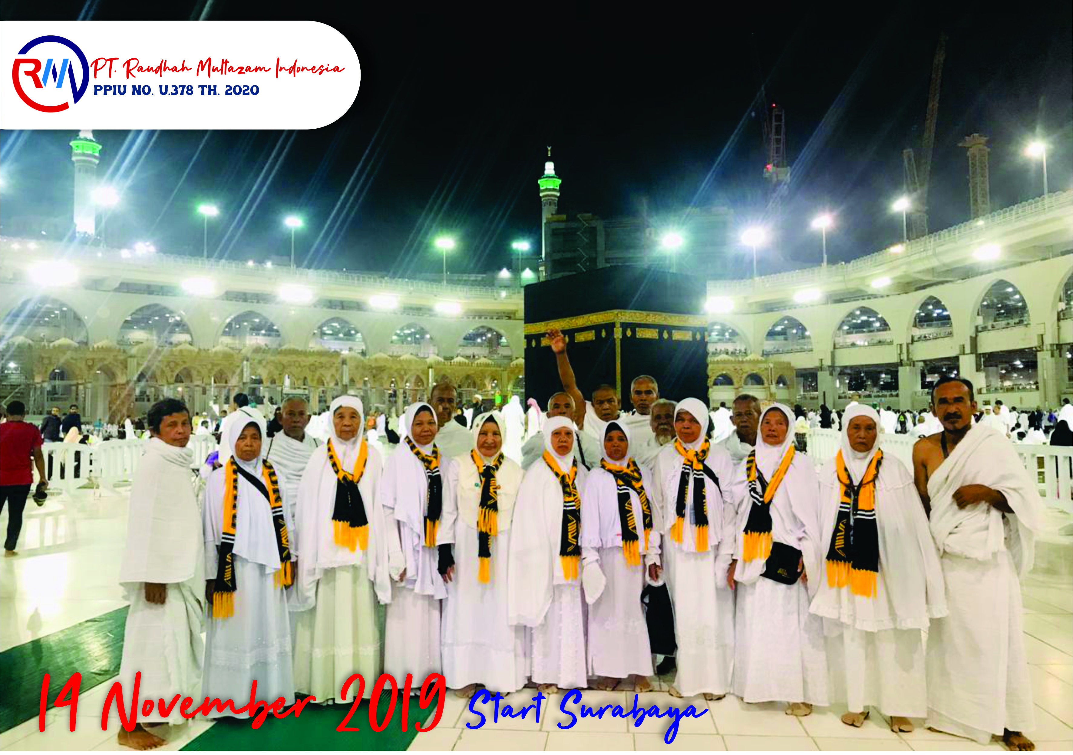 UMROH 9 HARI - BY SCOOT